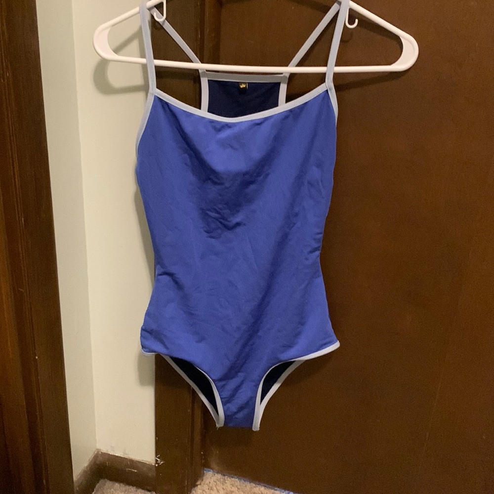 💙Reversible Blue Mariia Leotard💙